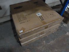 *Three Royal Craft Circular Patio Tables