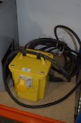 110V Two Tool Transformer