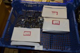 Three Boxes of Roebuck 24-40mm Hose Clips
