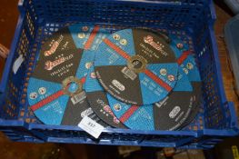 Fifteen 180x3x22 Steel Cutting Disks