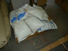 *Pallet of Rock Salt