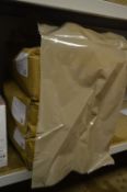 Three Boxes of 370x910x30mm Cellophane Bags