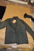 Barbour Quilted Jacket Size: Medium
