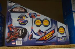 Marvel Ultimate Spiderman Three Wheel Scooter
