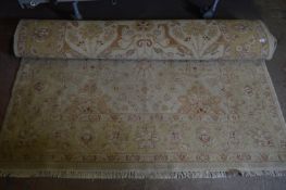 Patterned Wool Rug 6'x8'