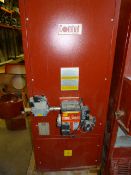 *Combat Model:030PGP Warehouse Heater with Ecoflam Gas Fired Burner Unit