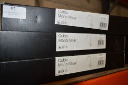 *Three Watersmith Cubic Mono Mixers