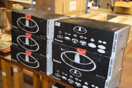 Six Fosnova Flush Ceiling Lights Model:1721NG2000