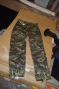 Mel-tec Camouflage Combat Trousers Size: Medium