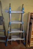 *Aluminium Folding Combination Ladder