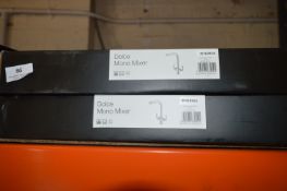 *Two Watersmith Dolce Mono Mixer Taps