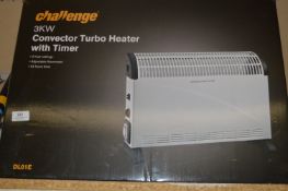 Challenge 3kW Turbo Heater with Timer