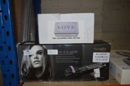 Babyliss New Big Hair Styler and a Mirrored Jewellery Box