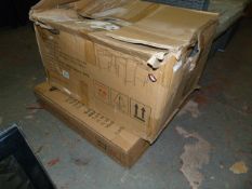 *Rattan Patio Set; Two Chairs and a Table