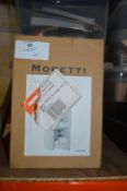 *Moretti Chrome Shower Mixer Unit