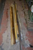 *Assorted Hardwood Quadrant, Door Thresholds, Door Seals, etc.