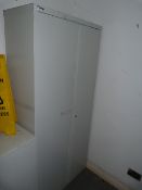 *6' Stationary Cabinet Containing Assorted Office Sundries, etc.