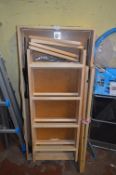 *Soft Wood Loft Ladder with Hatch