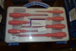 Seven VDE Screwdriver Set