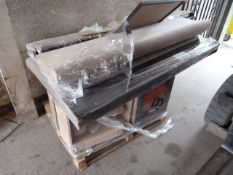 *Pallet Containing Assorted Kitchen Units, Faux Suede Bed, Combi Boiler, etc.