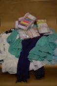 Assorted Childrens Clothing; Party Dresses, Pants, etc.