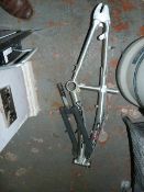 *Aluminium Abuse Cycle Frame
