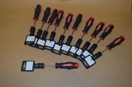 Eleven No.1 Screwdrivers