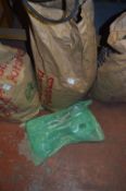 Bag of Approx 2000 Green Latex Gloves