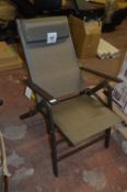 Bronze Reclining Chair