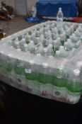 Pallet Containing 500 Bottles of Sparkling Mineral Water