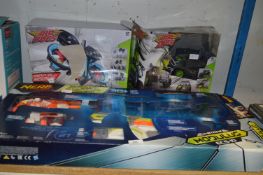 Nerf Gun and Two RC Toys