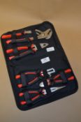 Five Piece Plier and Grip Set