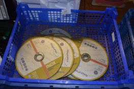 Fifteen Inox 180x2x22 Cutting Disks