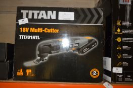 *Titan 18V Cutter