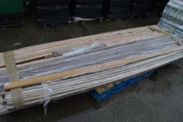 Pallet of Assorted Light Oak Faced Skirtings and Architraves