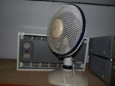 *Heatstore Electric Fan Heater and a Tefal Desk Fan