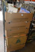 Contents of Cage; Thirteen Boxes of Books Including Abercrombie Plan of Hull, Local Reference &