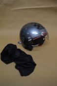 Crivit Open Faced Motorcycle Helmet