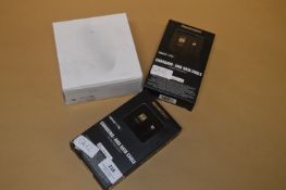 Apple Mouse and Two iPhone Charging Cables