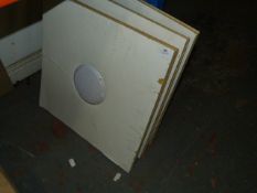 *Three Suspended Ceiling Tiles with Speakers