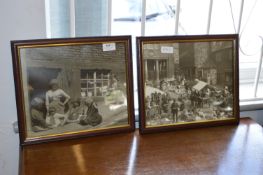 Pair of Sutcliffe Framed Photo Prints 