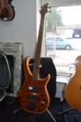 Peavey Cirrus BXP Bass Guitar with Soft Case and Guitar Stand