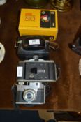 Four Vintage Cameras