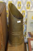 Brass Coal Bucket