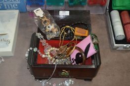 Jewellery Box and Costume Jewellery