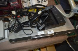 Pioneer DVD Player, Panasonic Freeview Box and a Scart Lead Splitter