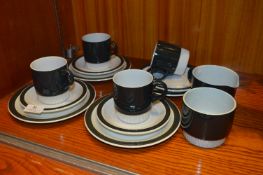 Poole Pottery Part Tea Set