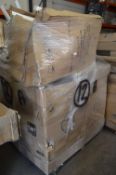 *Pallet of Flat Pack Furniture