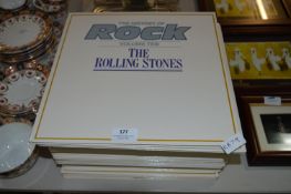 Large Collection of LP Records; History of Rock