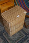 Wicker Linen Basket